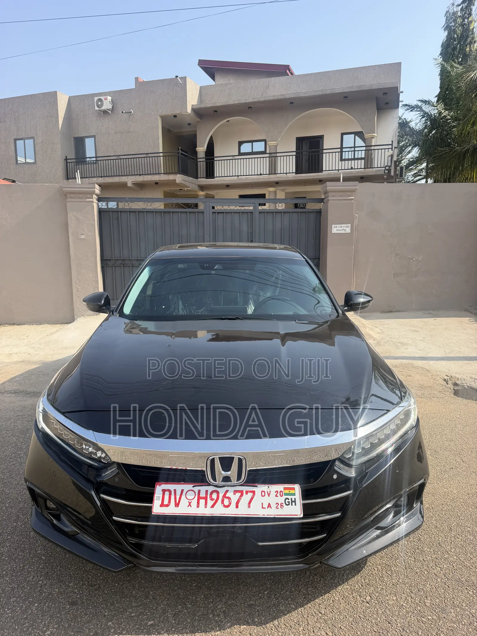 Honda Accord Touring 2.0T 2021 Black