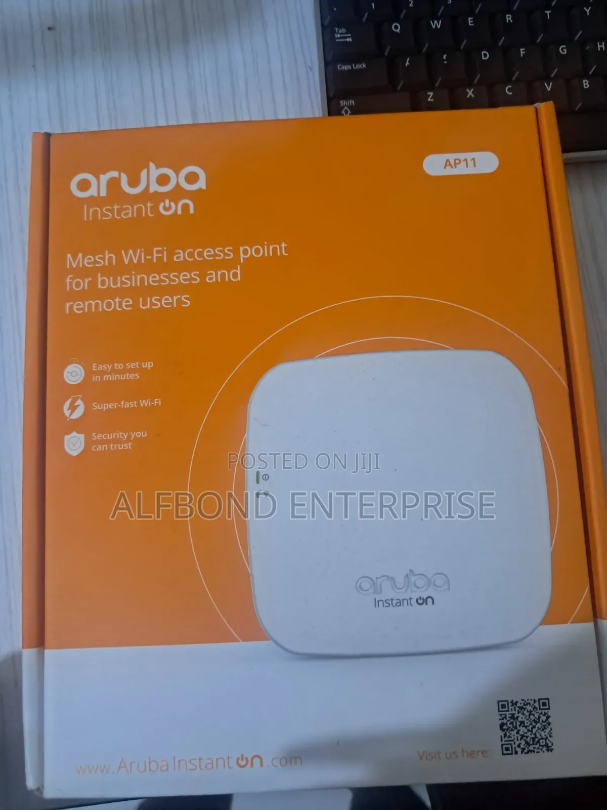 Mesh WIFI Access Point Aruba Instant On