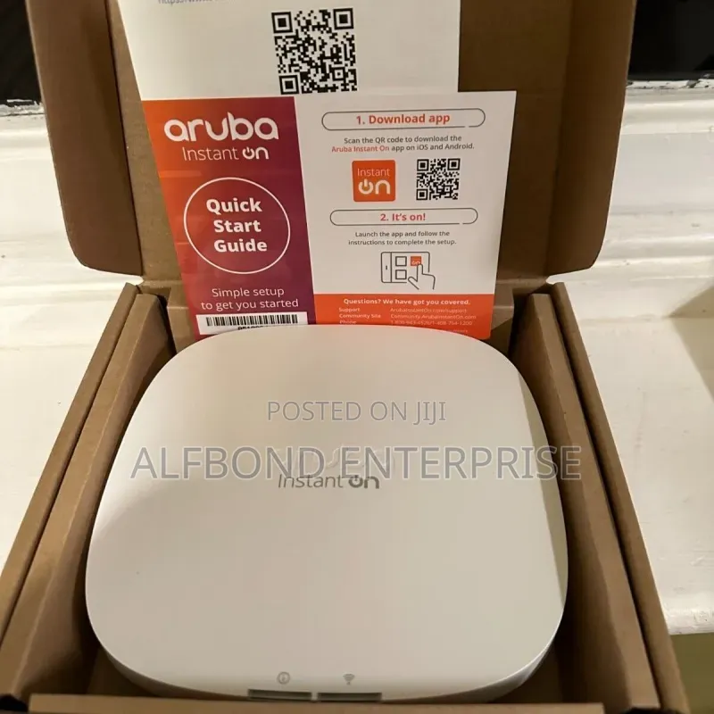 Mesh WIFI Access Point Aruba Instant On