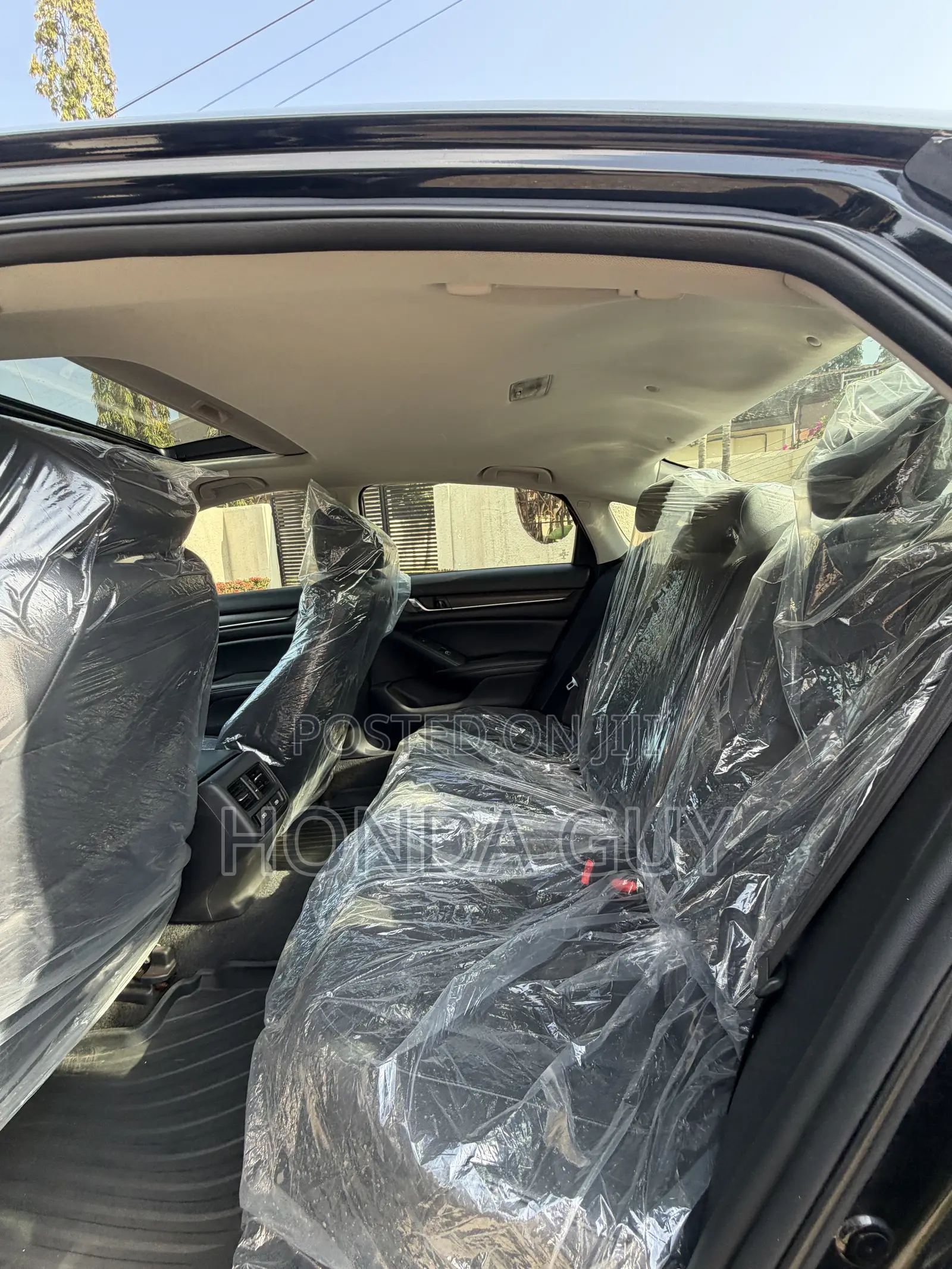Honda Accord Touring 2.0T 2021 Black