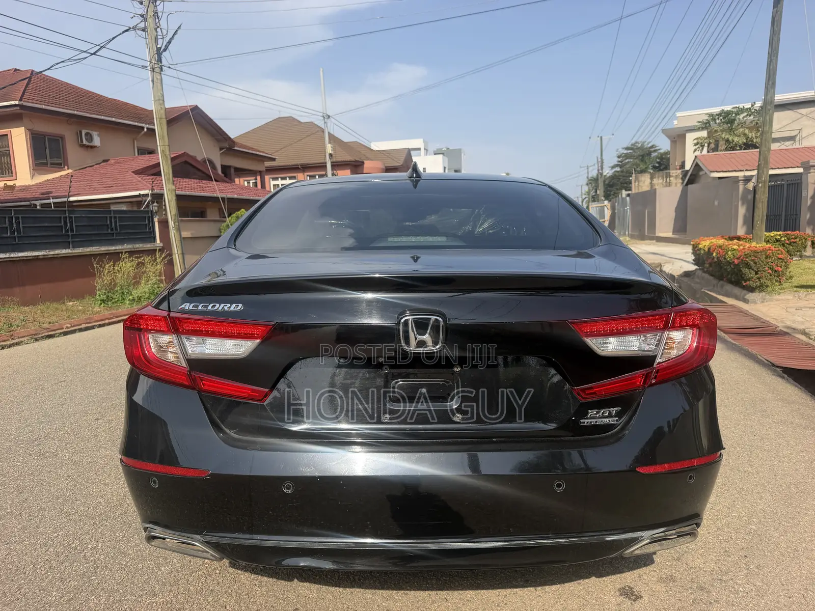 Honda Accord Touring 2.0T 2021 Black