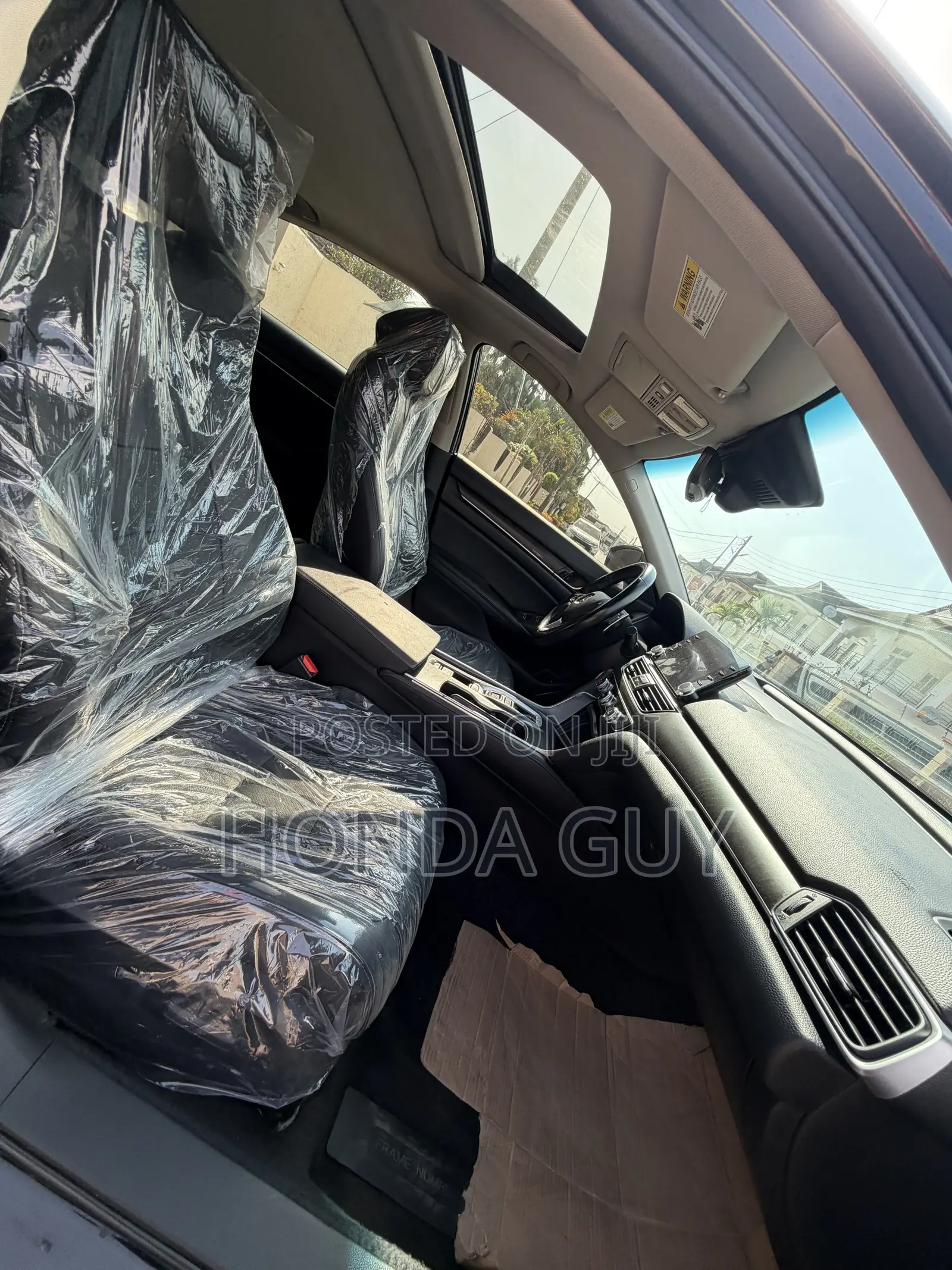 Honda Accord Touring 2.0T 2021 Black