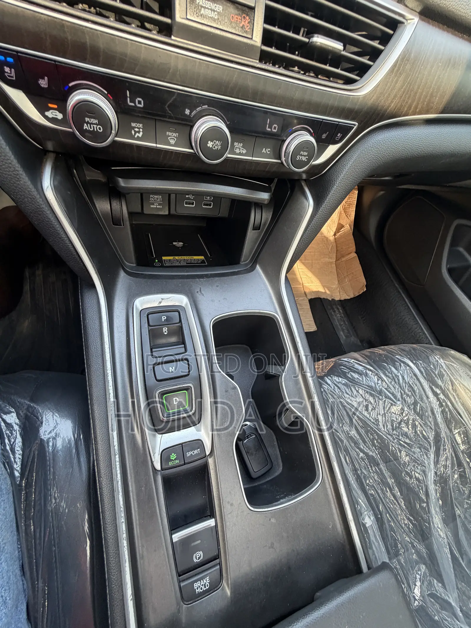 Honda Accord Touring 2.0T 2021 Black