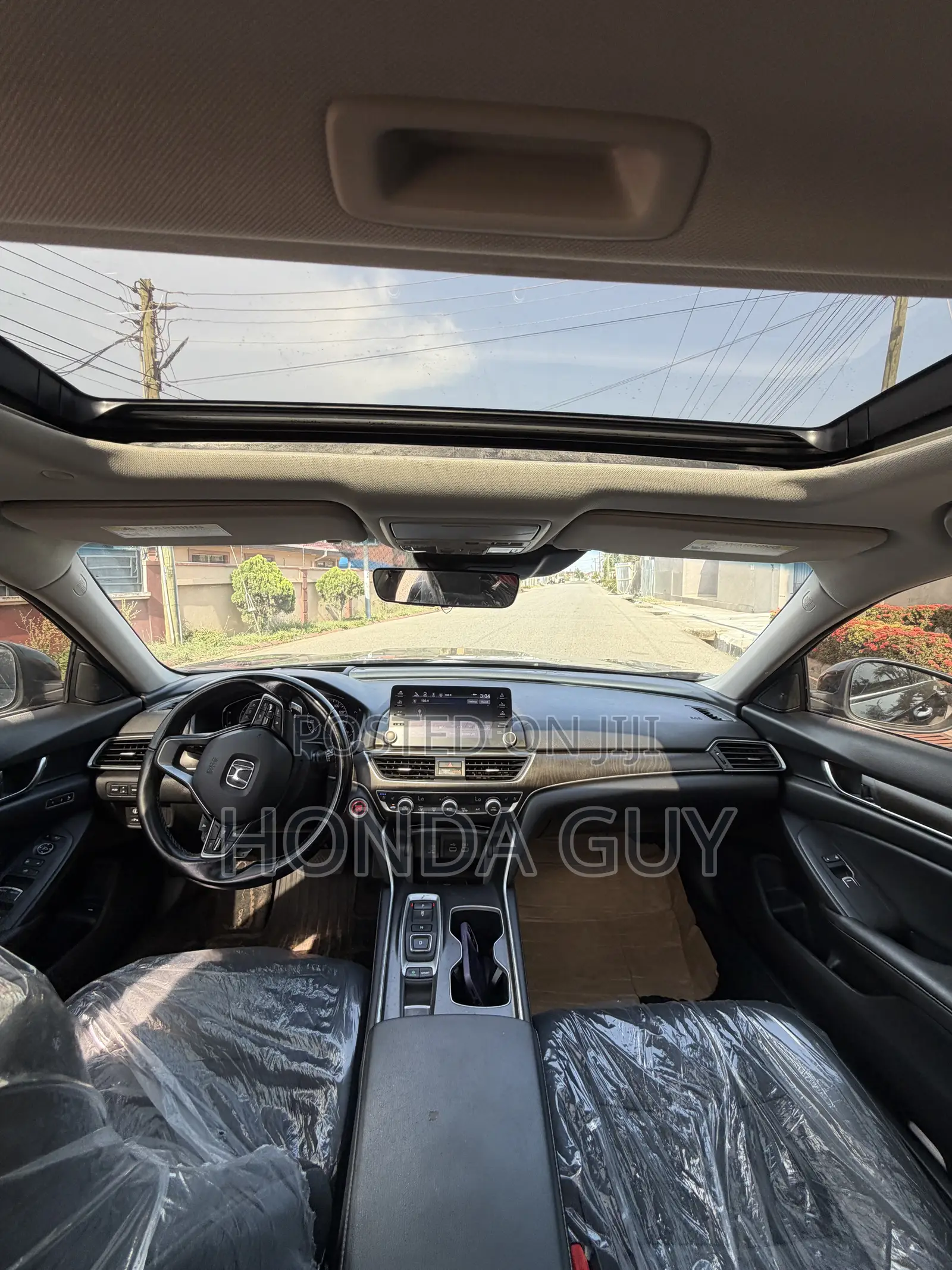 Honda Accord Touring 2.0T 2021 Black