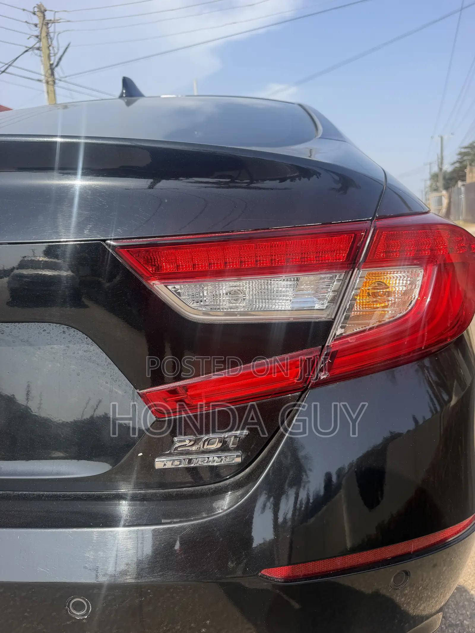 Honda Accord Touring 2.0T 2021 Black