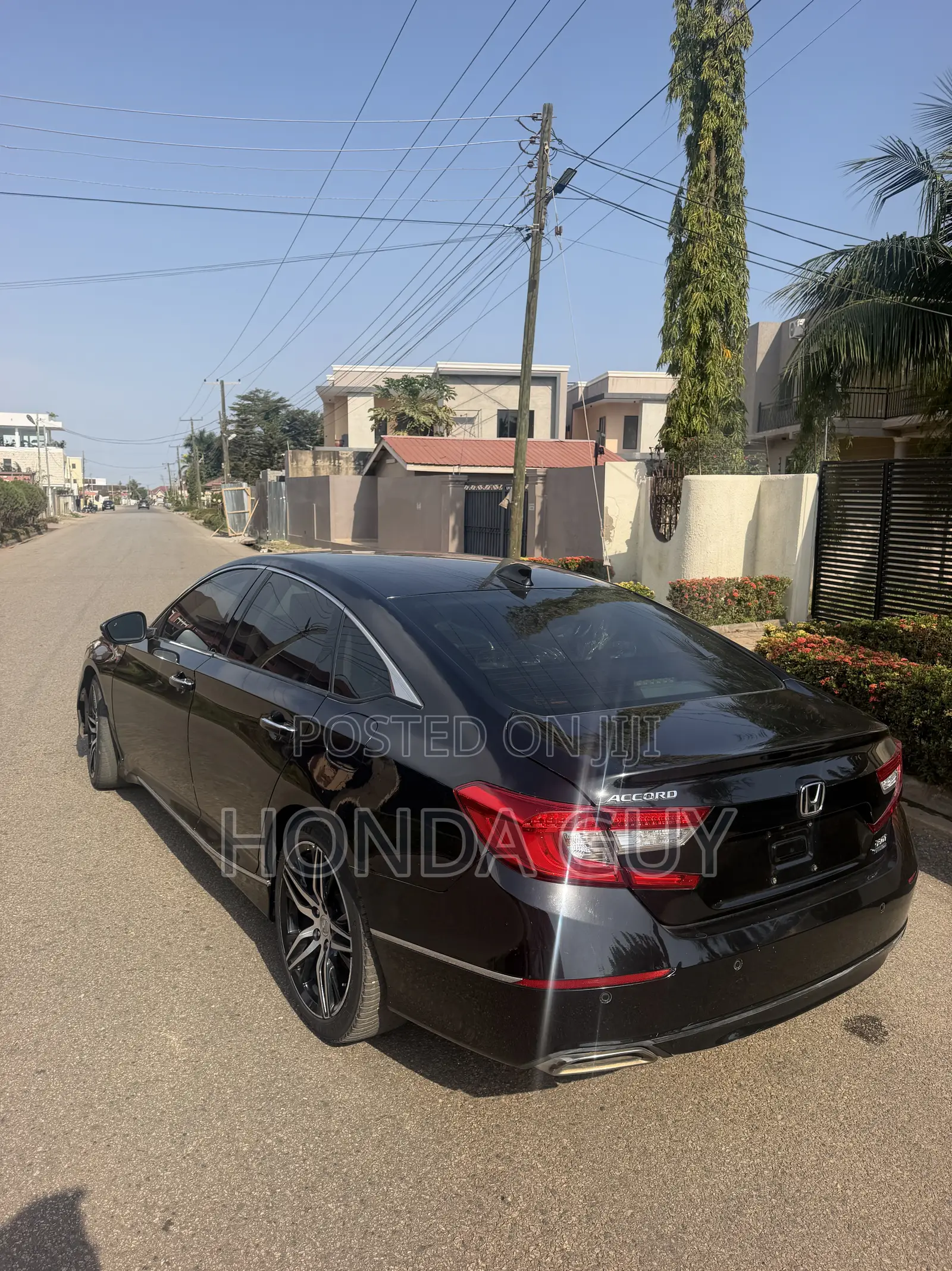 Honda Accord Touring 2.0T 2021 Black