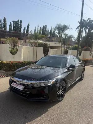 Honda Accord Touring 2.0T 2021 Black