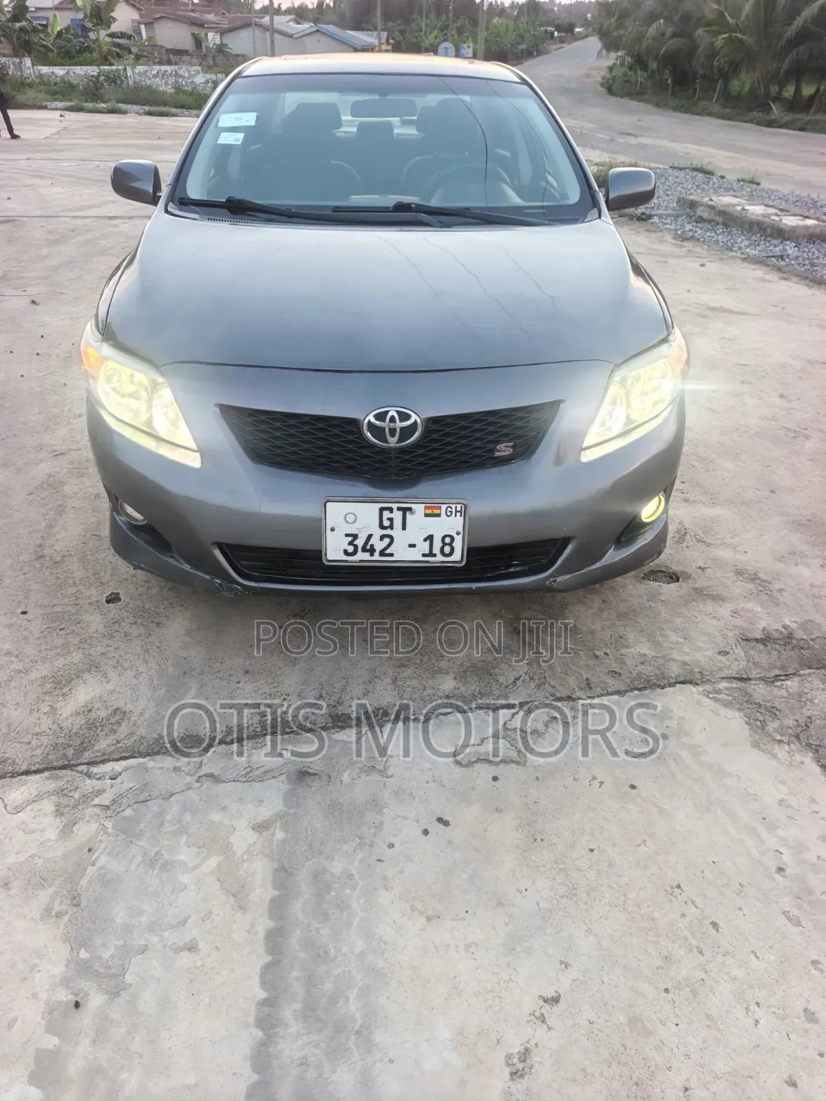 Toyota Corolla 2010 Gray
