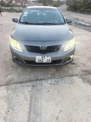 Toyota Corolla 2010 Gray
