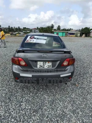 Toyota Corolla 2010 Gray