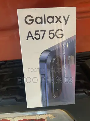 New Samsung Galaxy A57 256 GB Black