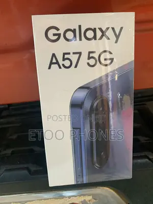 New Samsung Galaxy A57 256 GB Black