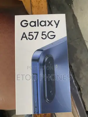 New Samsung Galaxy A57 256 GB Black