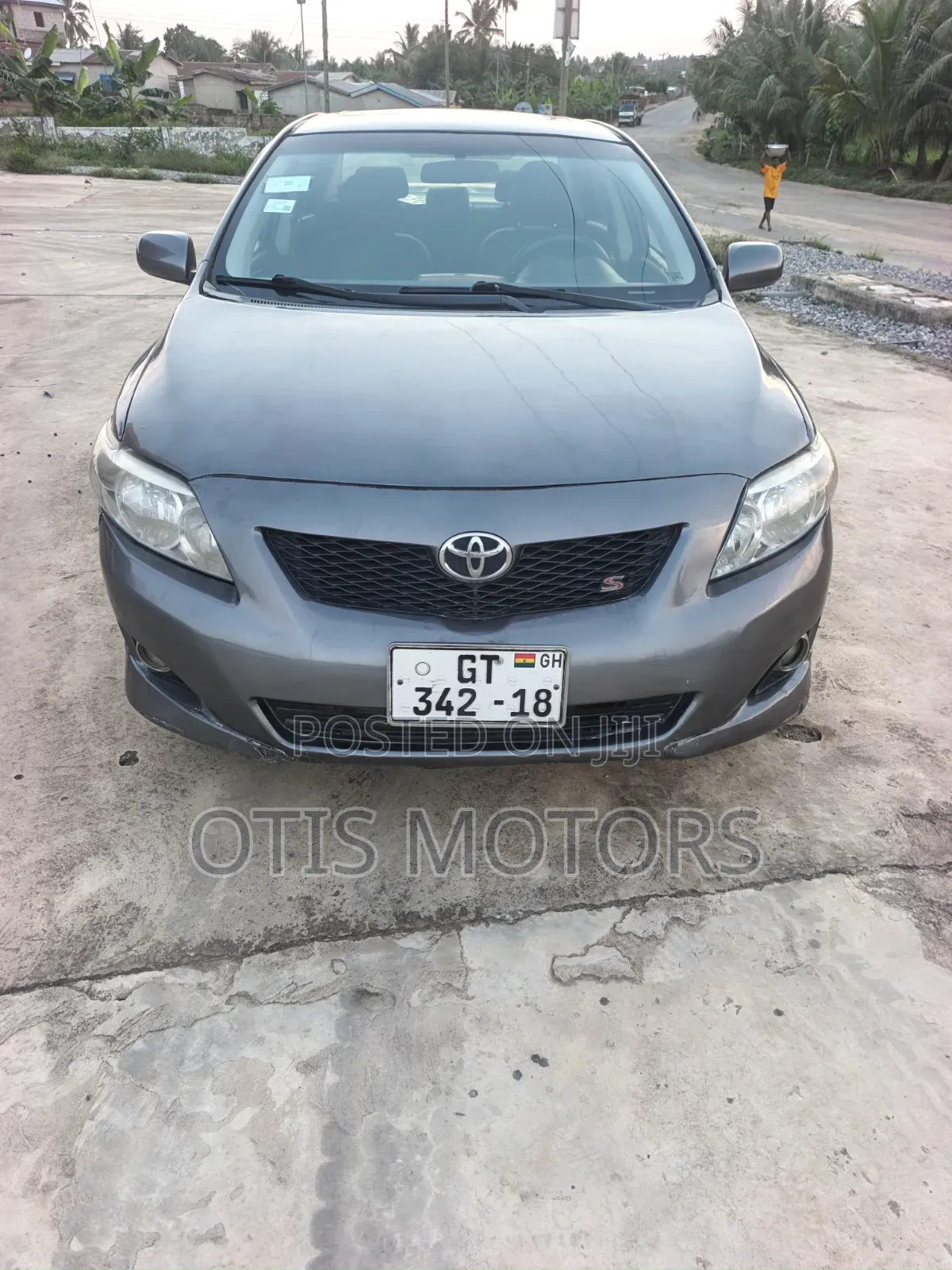 Toyota Corolla 2010 Gray