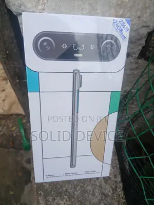 New Tecno Camon Slim 256 GB Black