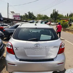 Toyota Matrix 2010 Silver