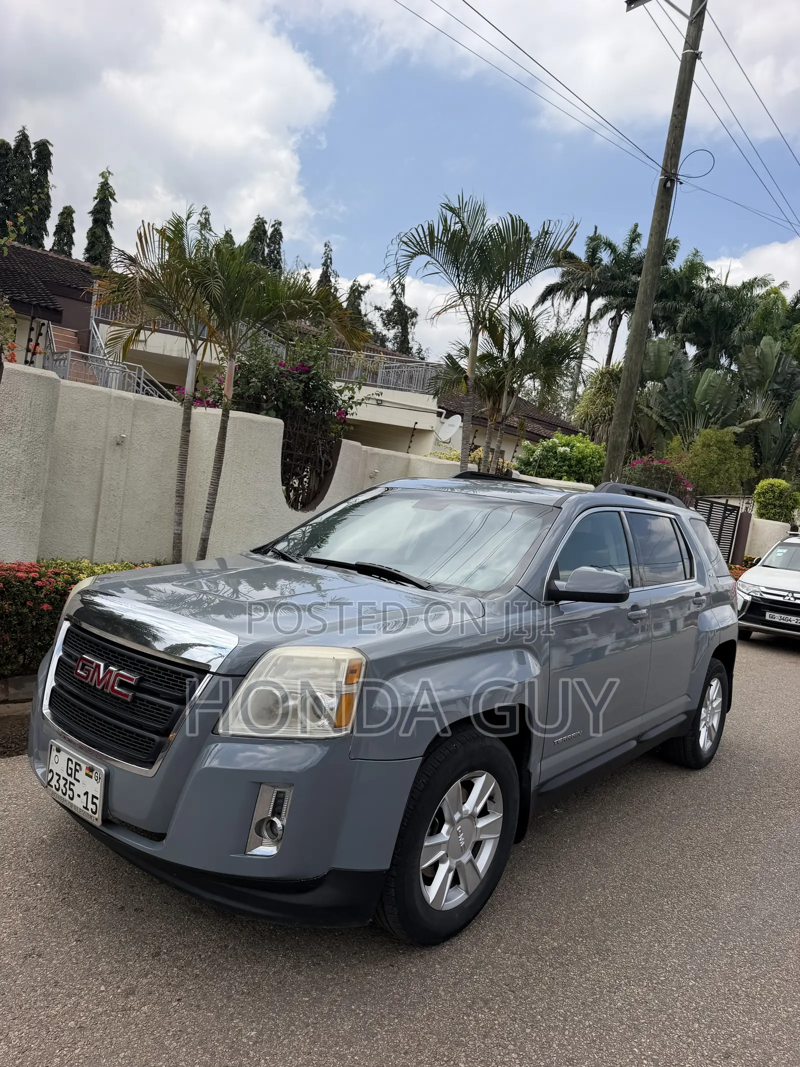 GMC Terrain SLE-2 AWD 2012 Blue