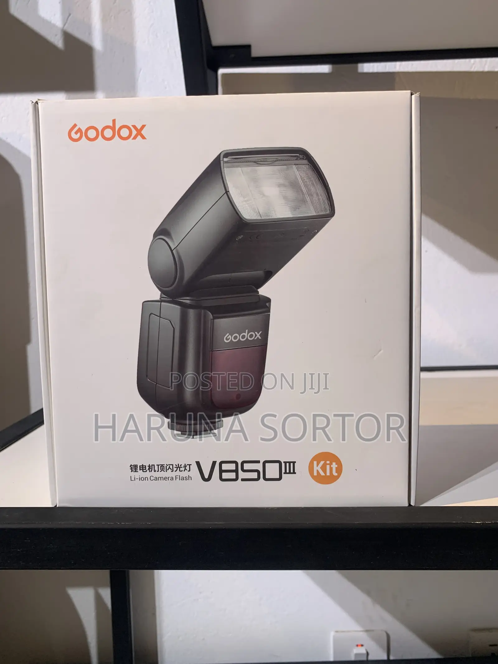 Godox V850iii Li Ion Camera Flash