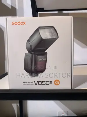 Godox V850iii Li Ion Camera Flash