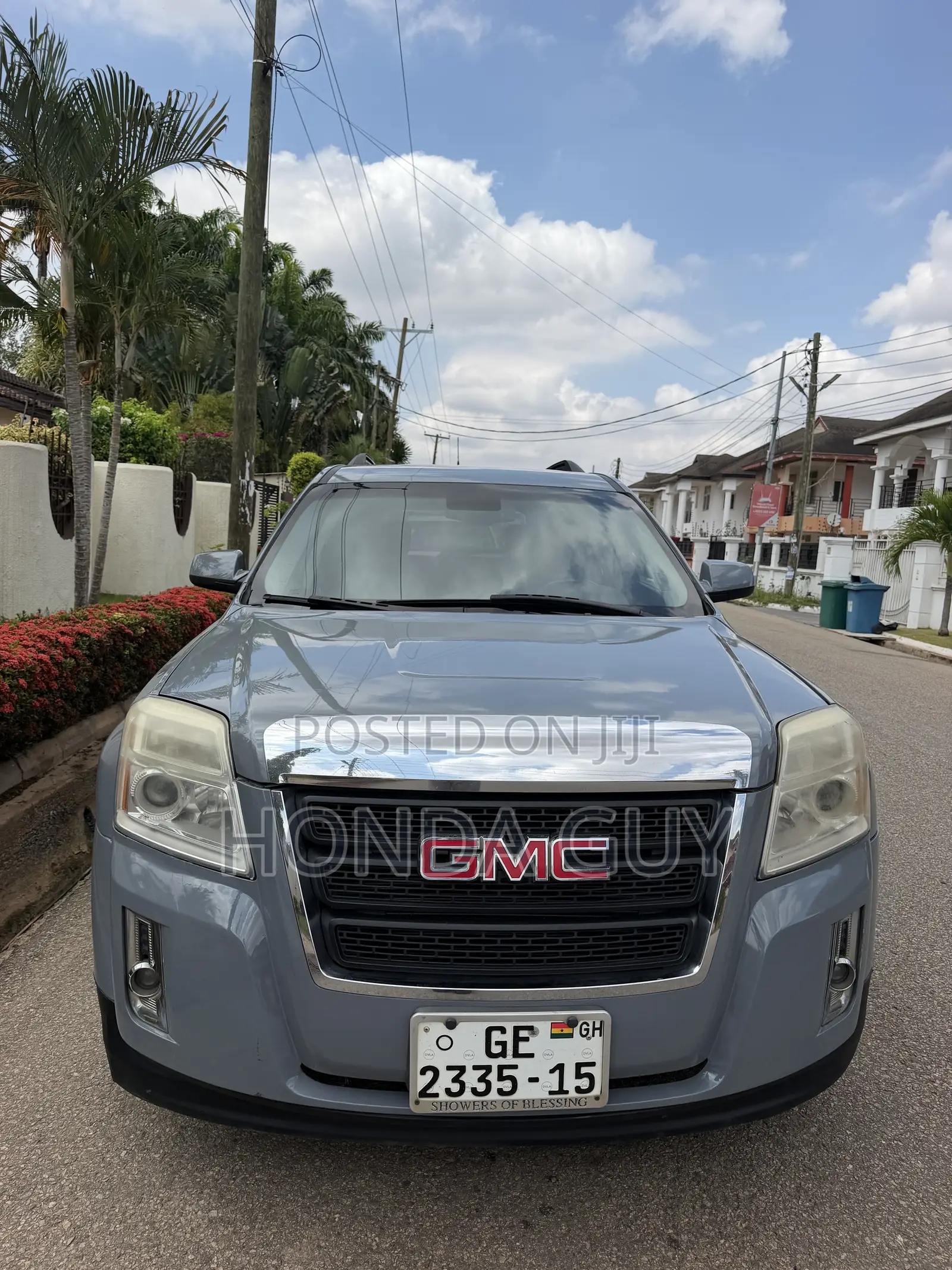 GMC Terrain SLE-2 AWD 2012 Blue
