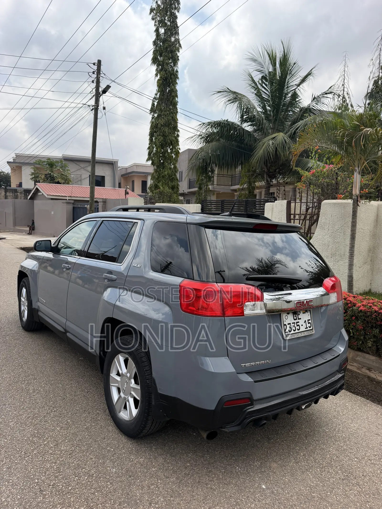 GMC Terrain SLE-2 AWD 2012 Blue