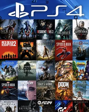 PS4 Jailbreak Games( Read Description)