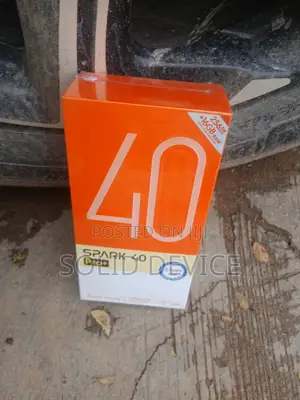 New Tecno Spark 40 Pro 256 GB Blue