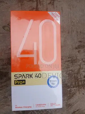New Tecno Spark 40 Pro 256 GB Blue