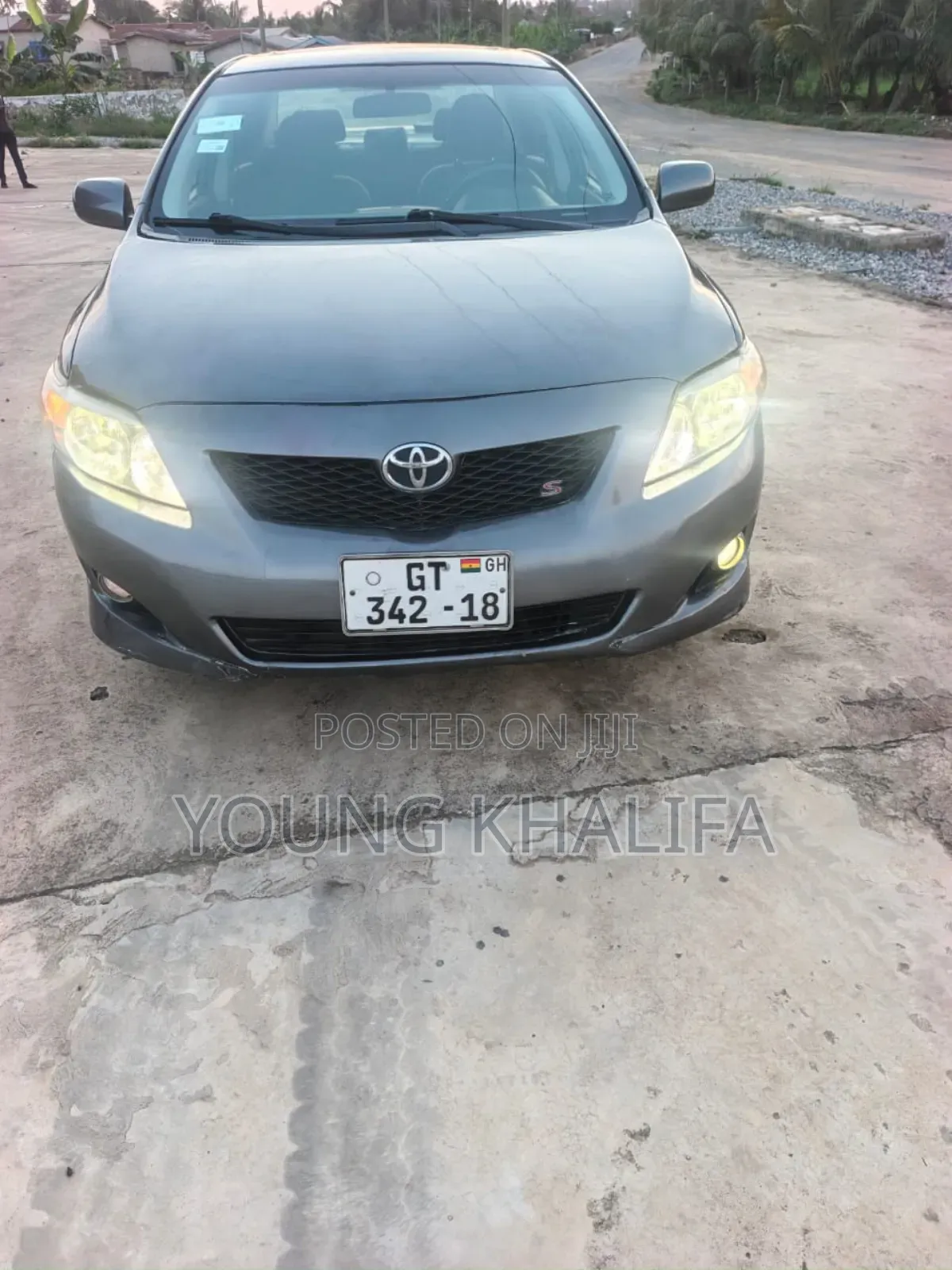 Toyota Corolla 2010 Gray