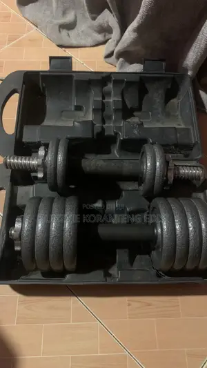 15kg Dumbbells (7.5kg*7.5kg)