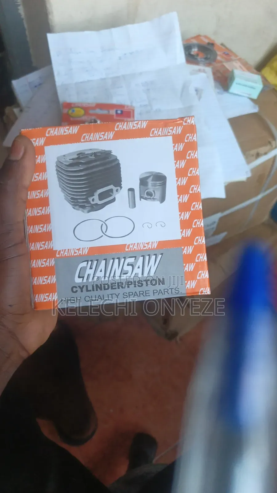 Chain Saw Head