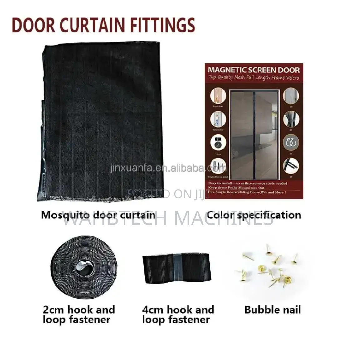 Quality Magnetic Door Net