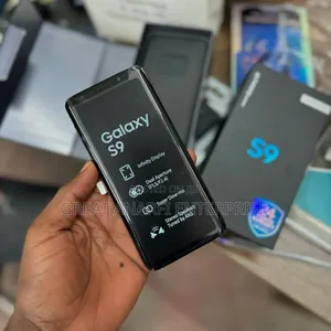 New Samsung Galaxy S9 64 GB Black