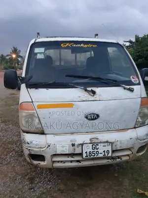 Moving Kia Truck With Jupiter Engine