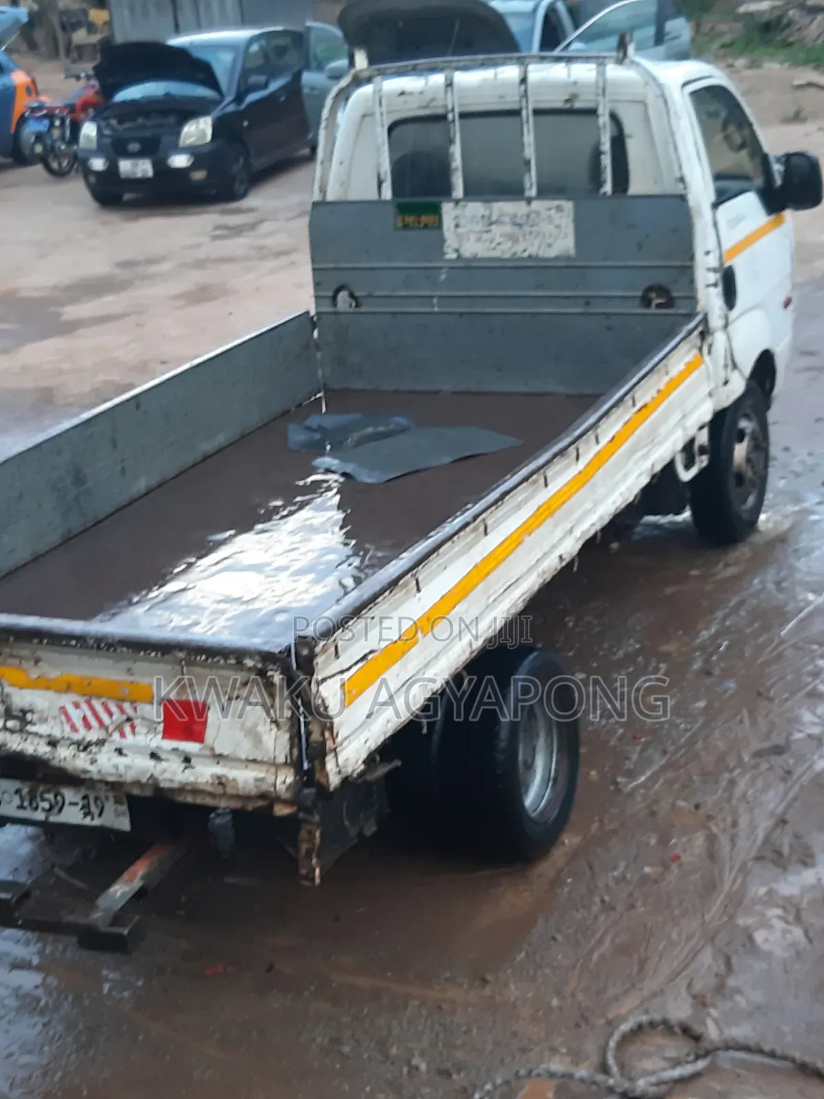 Moving Kia Truck With Jupiter Engine