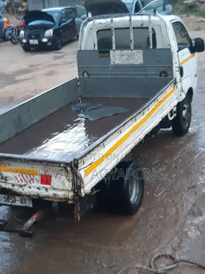 Moving Kia Truck With Jupiter Engine