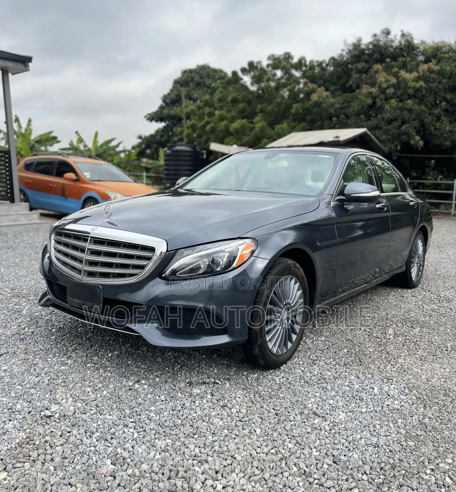 Mercedes-Benz C300 2015 Gray
