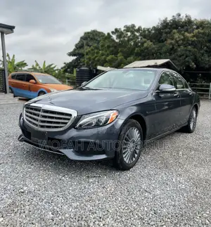 Mercedes-Benz C300 2015 Gray