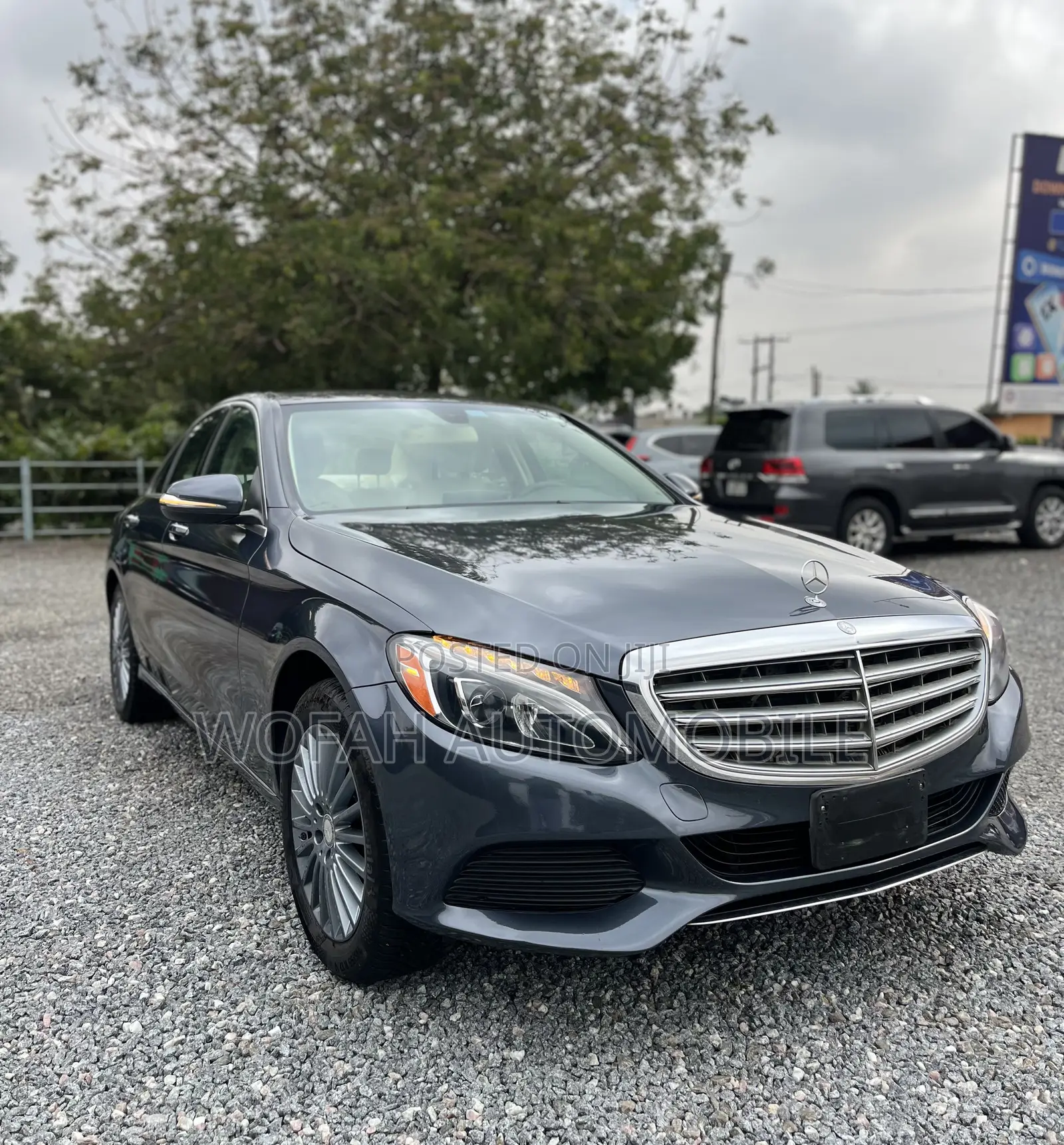 Mercedes-Benz C300 2015 Gray