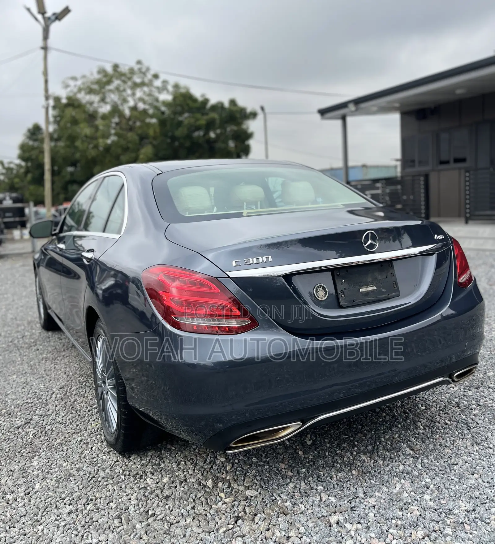 Mercedes-Benz C300 2015 Gray