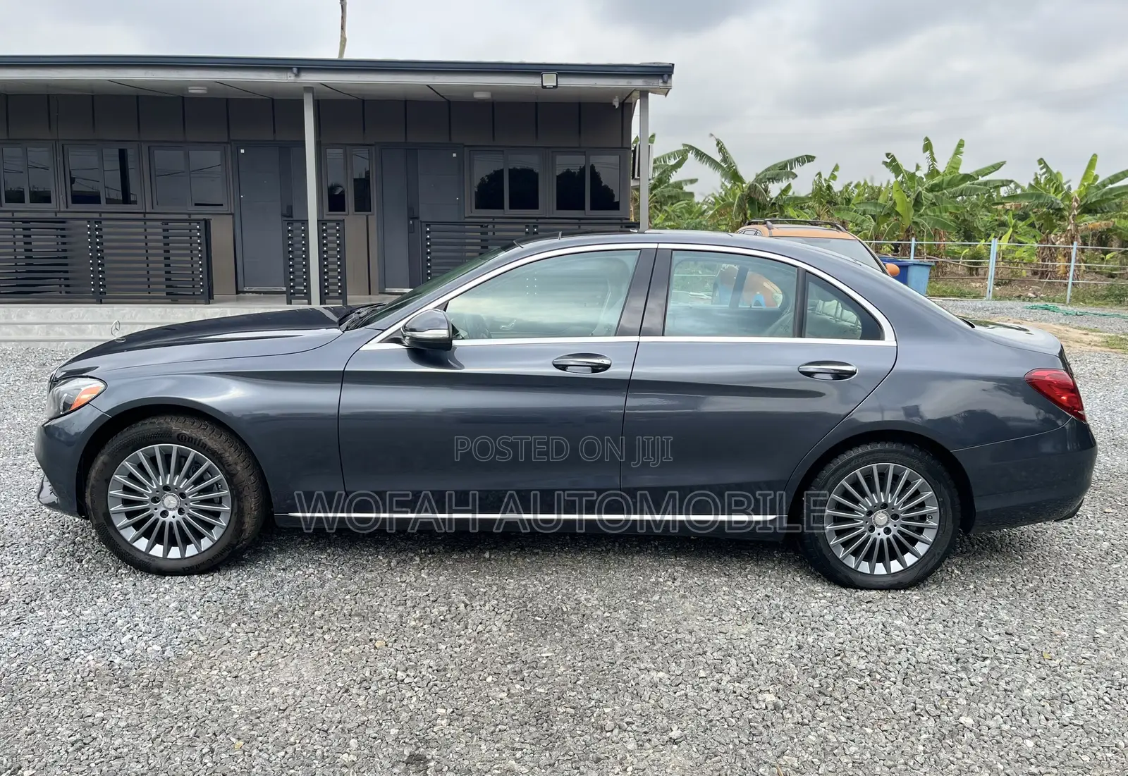 Mercedes-Benz C300 2015 Gray