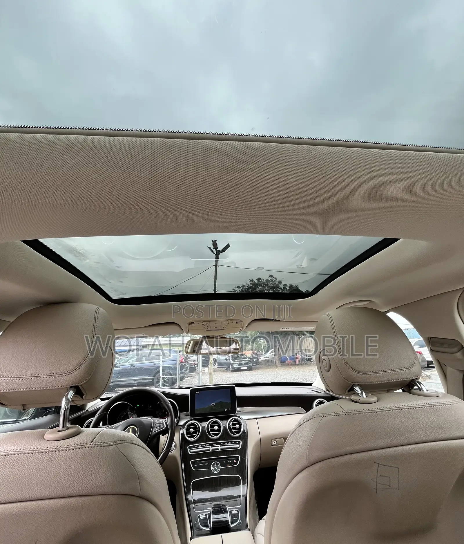 Mercedes-Benz C300 2015 Gray