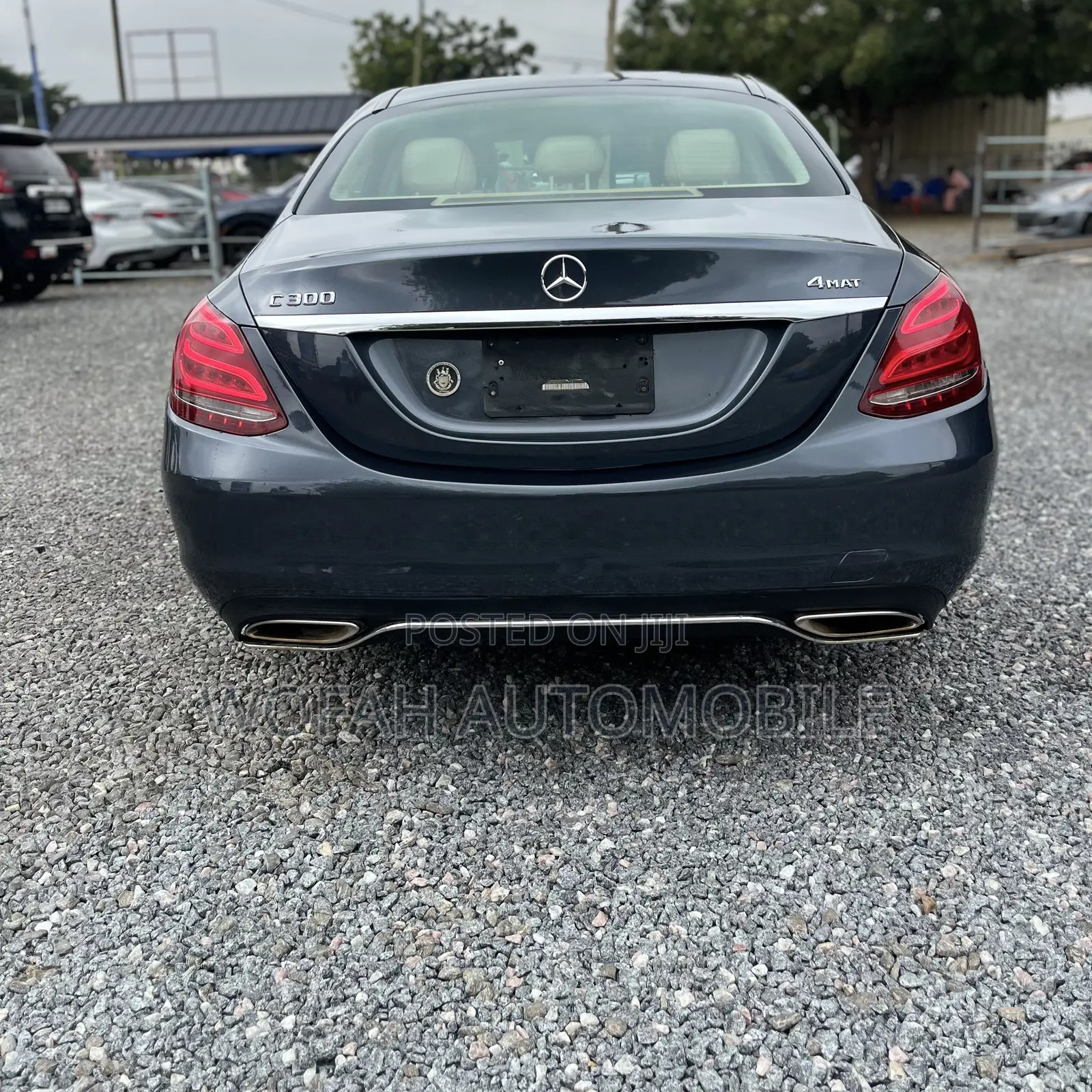 Mercedes-Benz C300 2015 Gray
