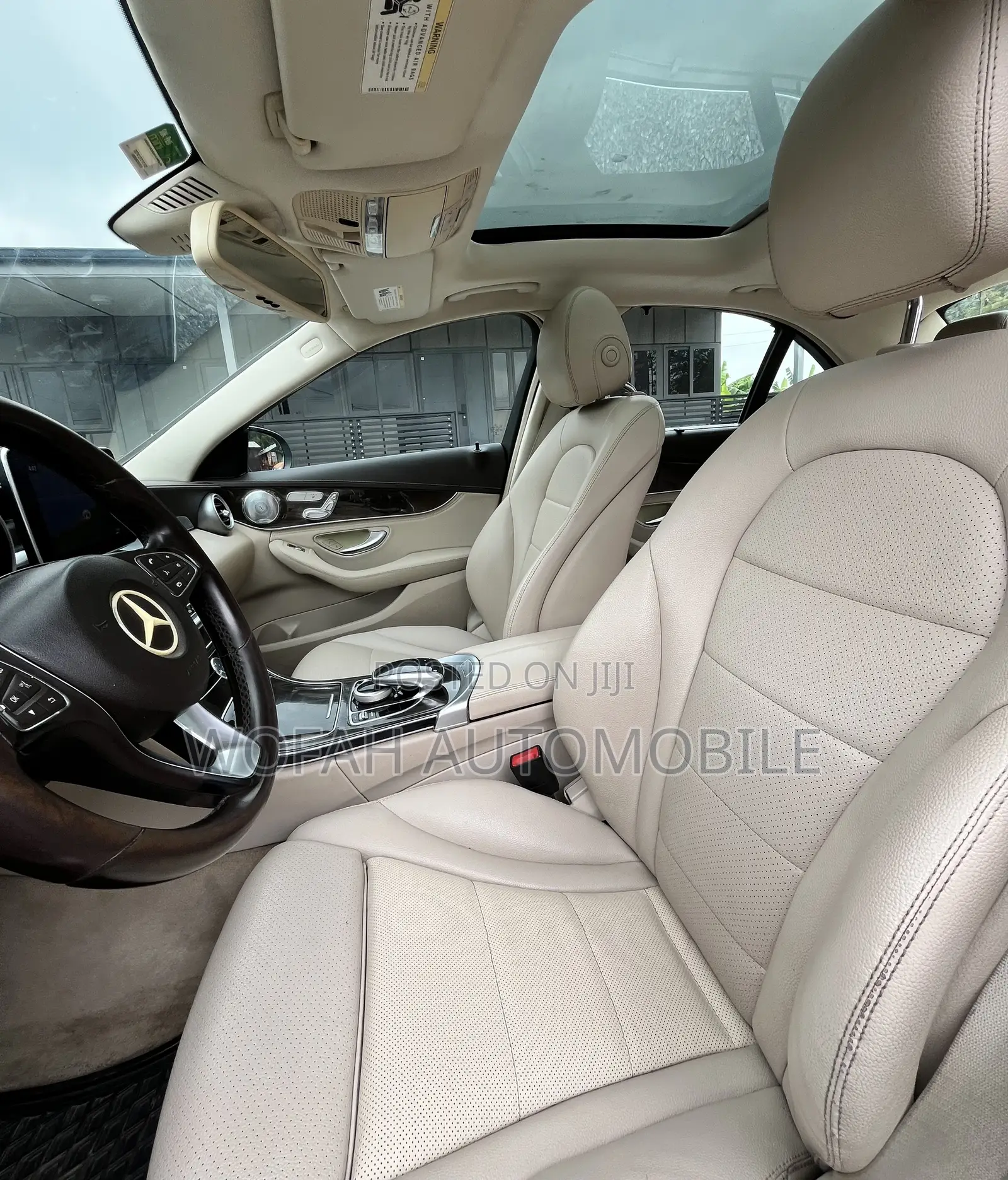 Mercedes-Benz C300 2015 Gray