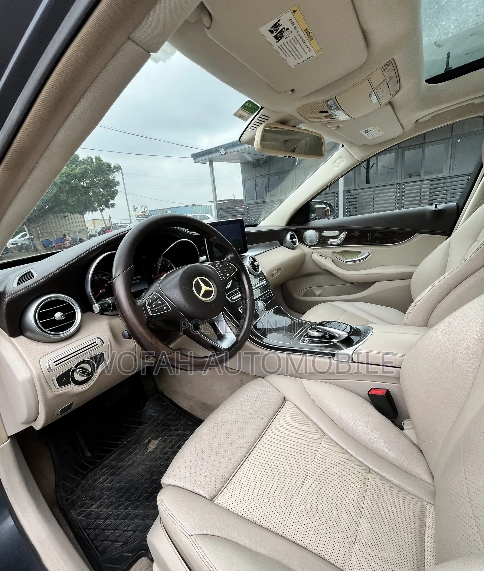 Mercedes-Benz C300 2015 Gray