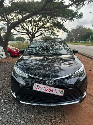 Toyota Corolla 2019 Black