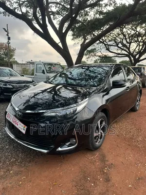 Toyota Corolla 2019 Black