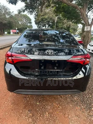 Toyota Corolla 2019 Black