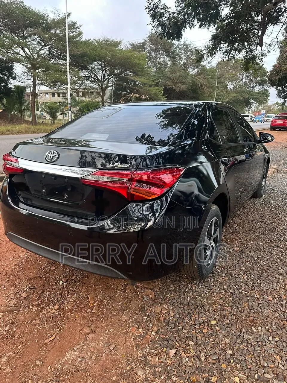 Toyota Corolla 2019 Black