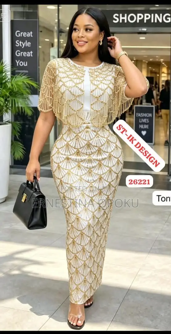 Beautiful Ladies Dresses (Various Designs )